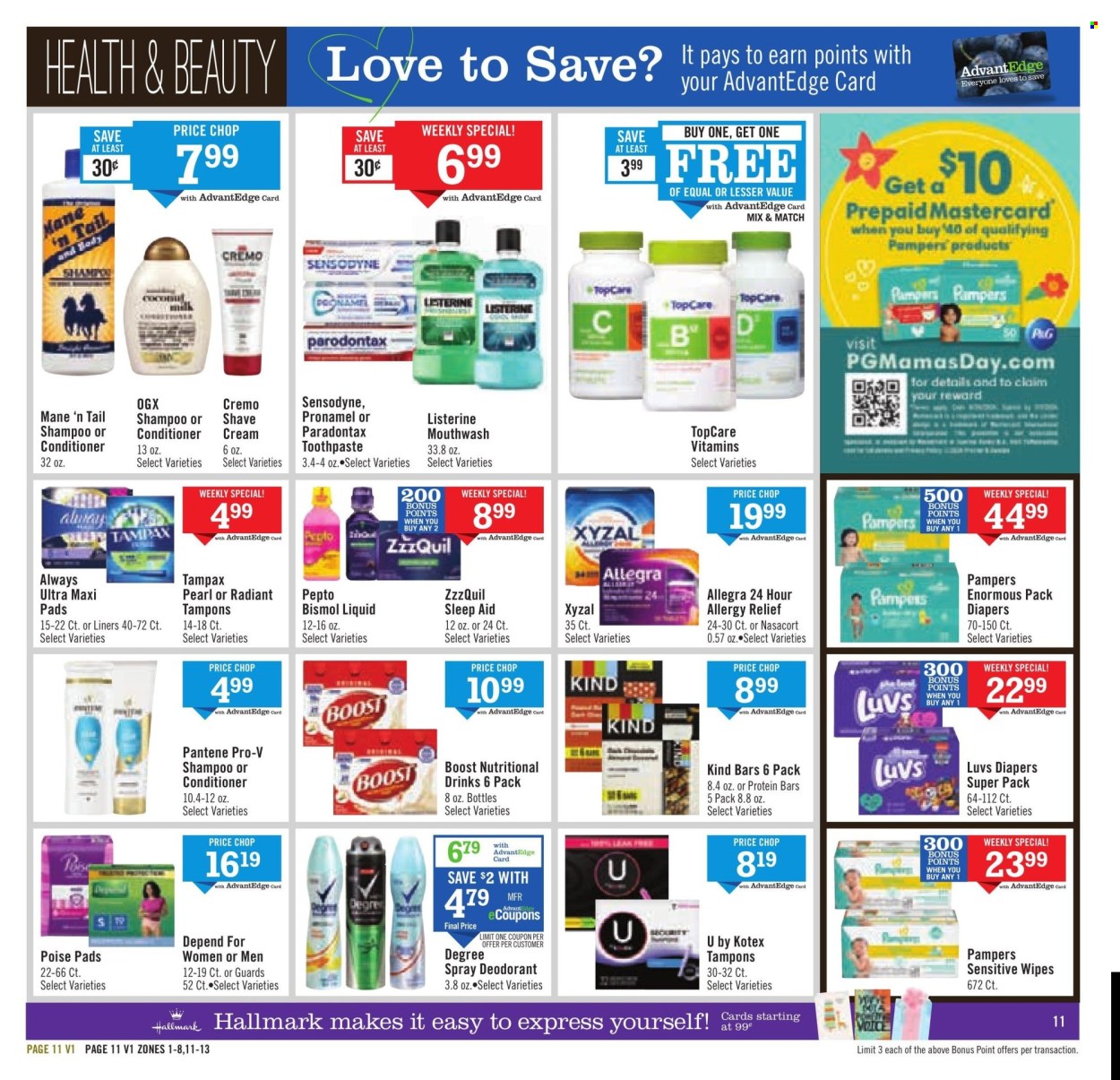 Price Chopper ad - 05/12/2024 - 05/18/2024. Page 11