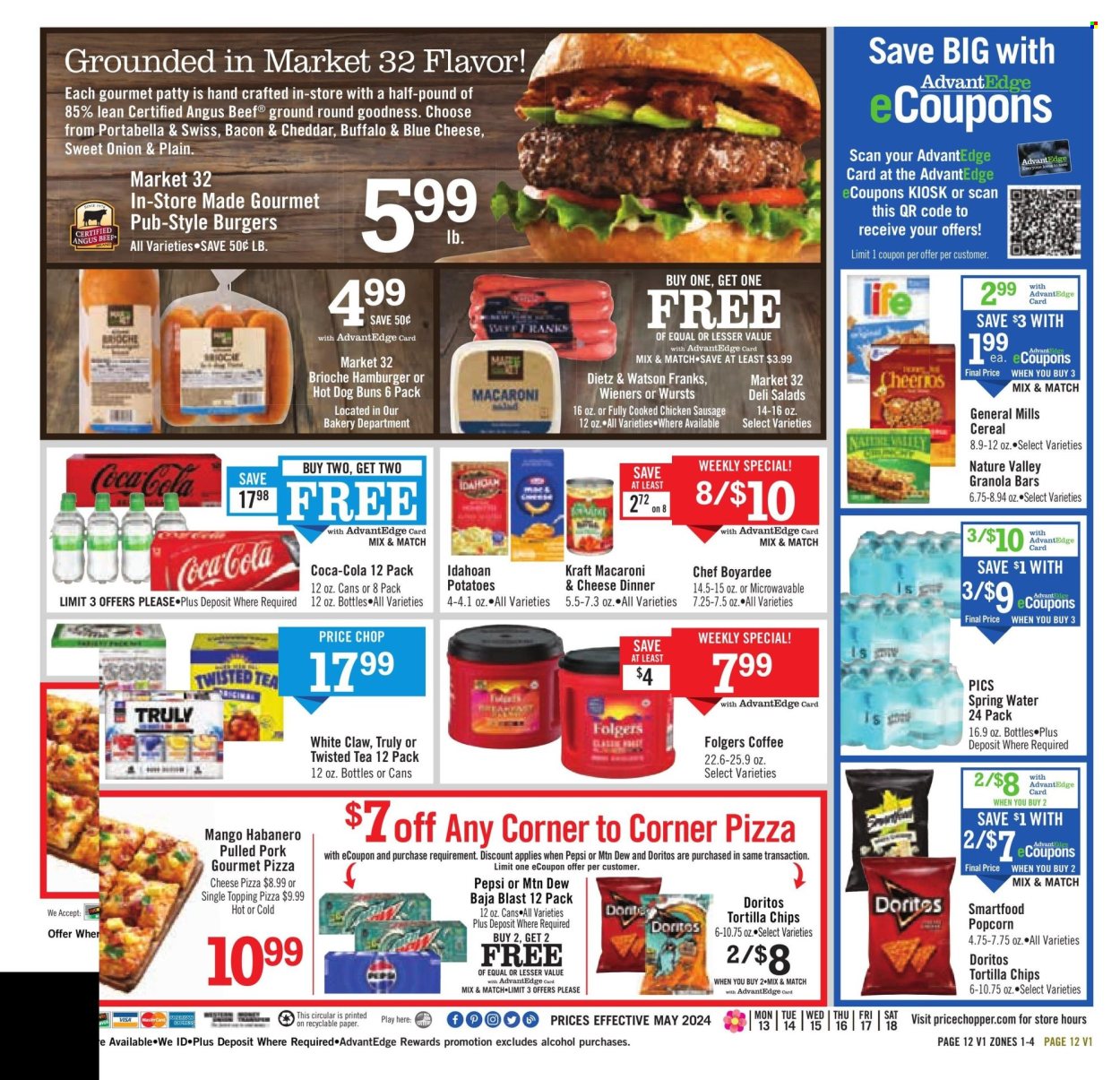 Price Chopper ad - 05/12/2024 - 05/18/2024. Page 12