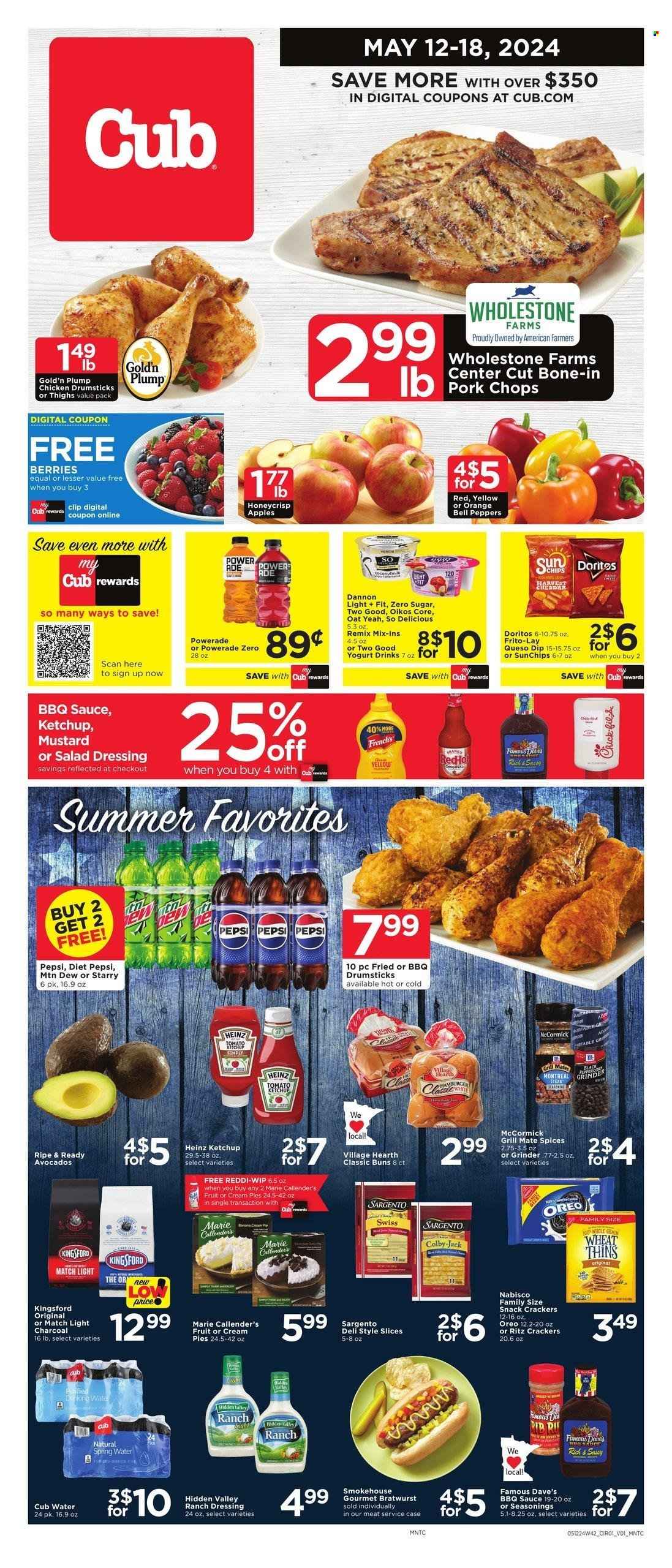 Cub Foods ad - 05/12/2024 - 05/18/2024. Page 1