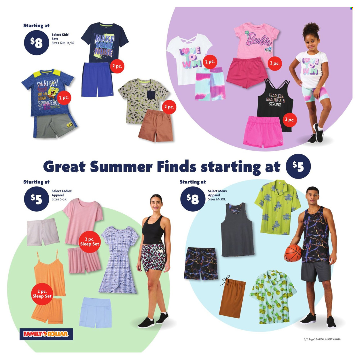 Family Dollar ad - 05/12/2024 - 05/18/2024. Page 3