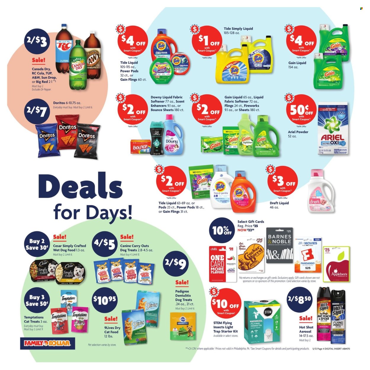 Family Dollar ad - 05/12/2024 - 05/18/2024. Page 5