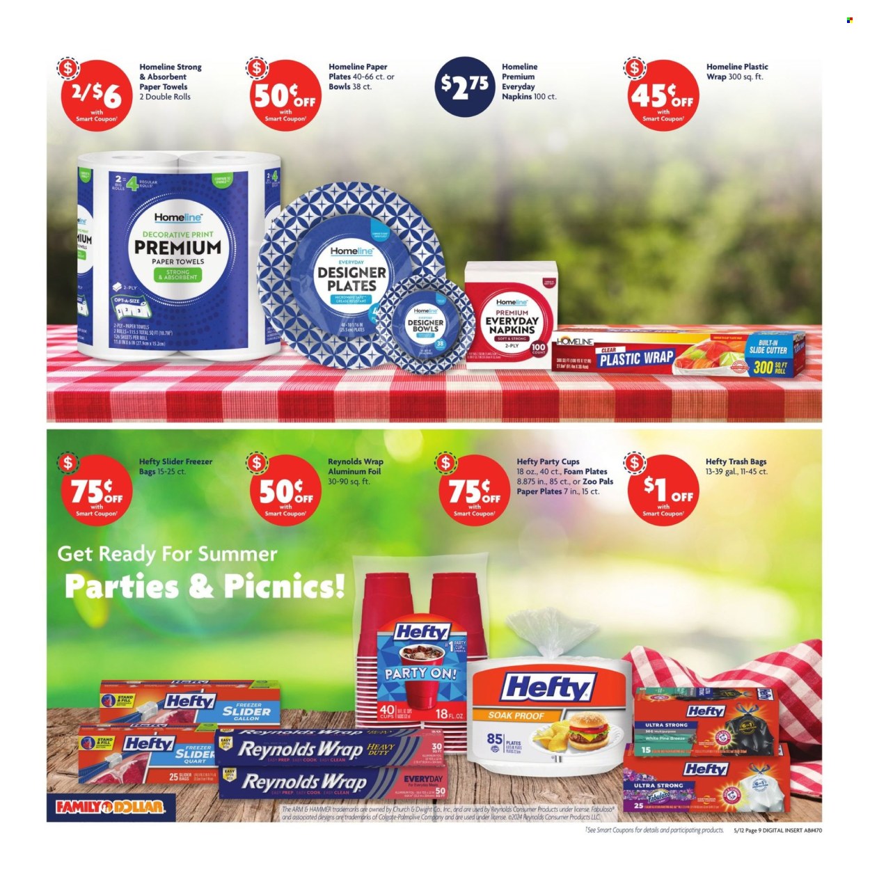 Family Dollar ad - 05/12/2024 - 05/18/2024. Page 6