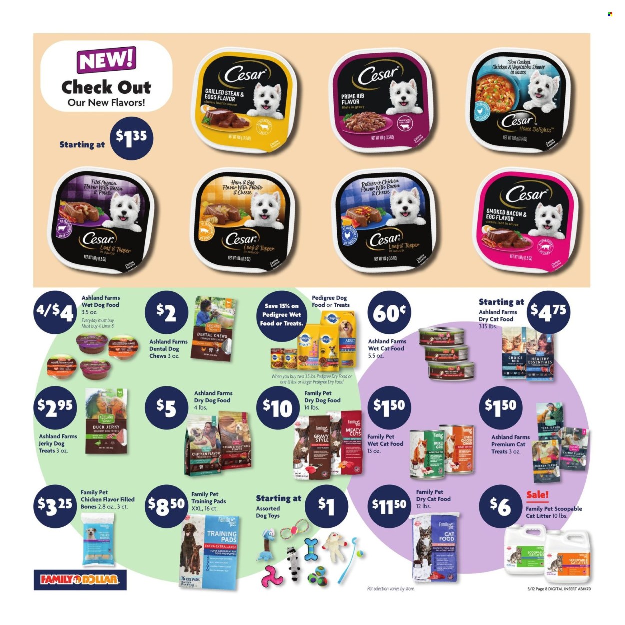 Family Dollar ad - 05/12/2024 - 05/18/2024. Page 8