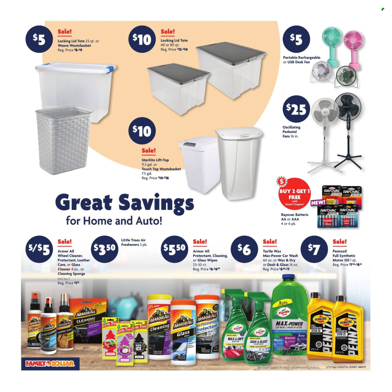 Family Dollar ad - 05/12/2024 - 05/18/2024. Page 9