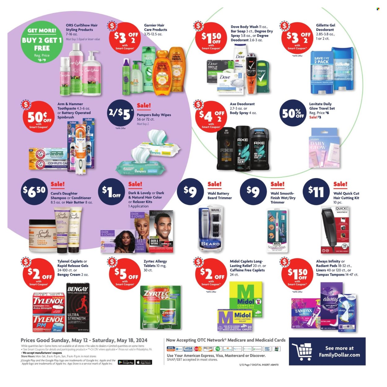 Family Dollar ad - 05/12/2024 - 05/18/2024. Page 11