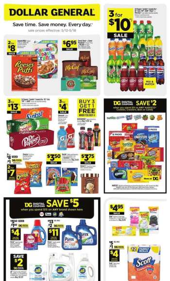 Dollar General Flyer - 05/12/2024 - 05/18/2024.