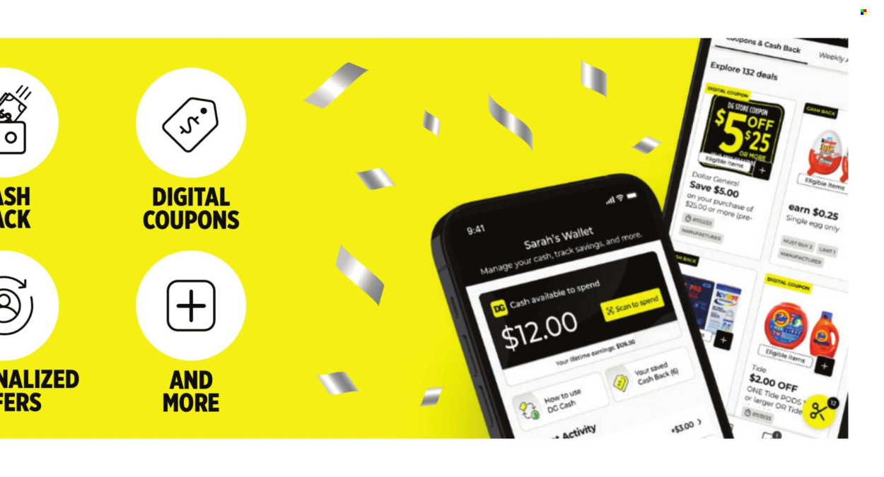 Dollar General ad - 05/12/2024 - 05/18/2024. Page 19