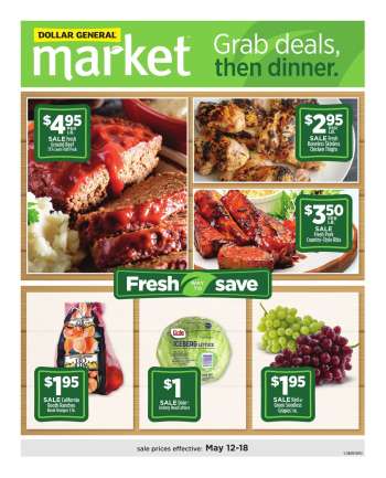 Dollar General Flyer - 05/12/2024 - 05/18/2024.
