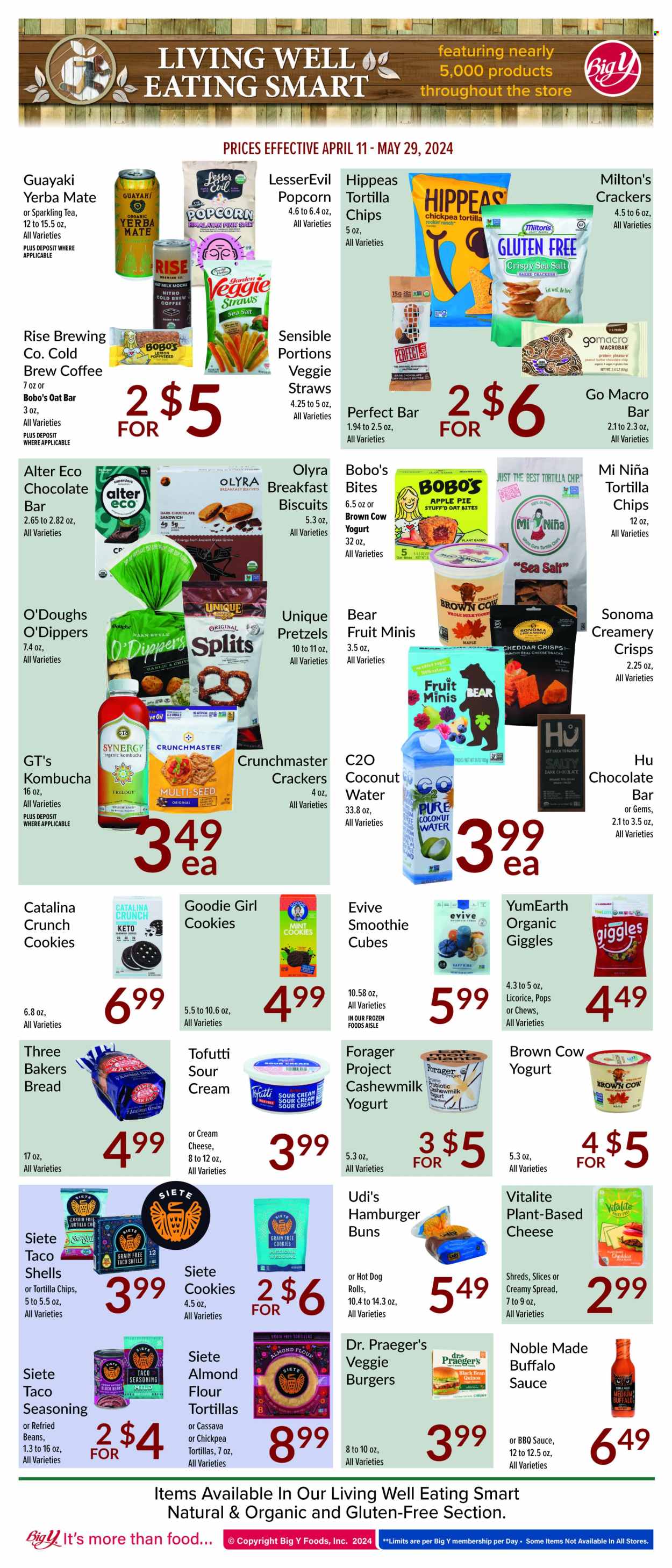 Big Y ad - 05/11/2024 - 05/29/2024. Page 1