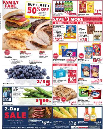 Family Fare Flyer - 05/12/2024 - 05/18/2024.