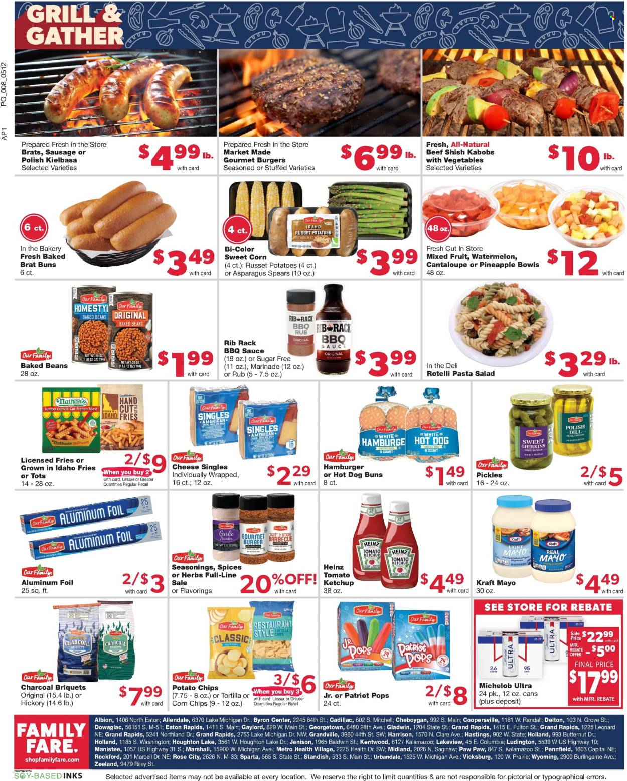 Family Fare ad - 05/12/2024 - 05/18/2024. Page 2