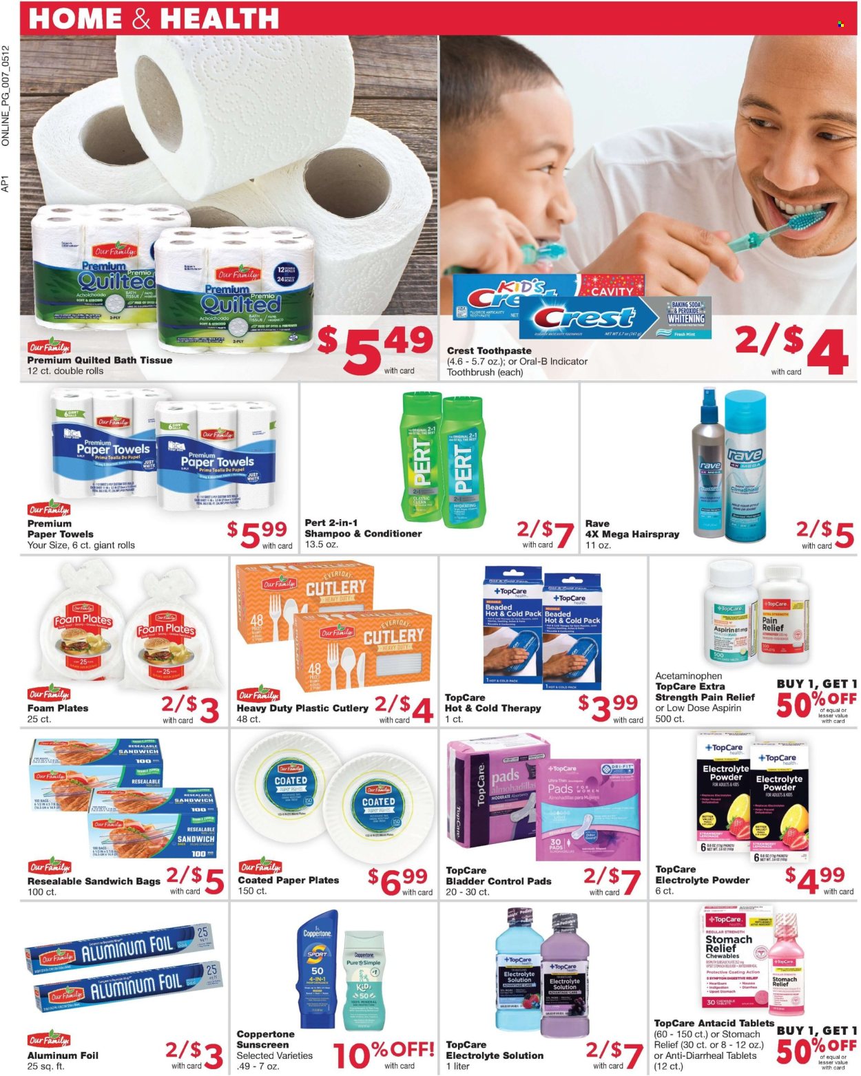 Family Fare ad - 05/12/2024 - 05/18/2024. Page 12