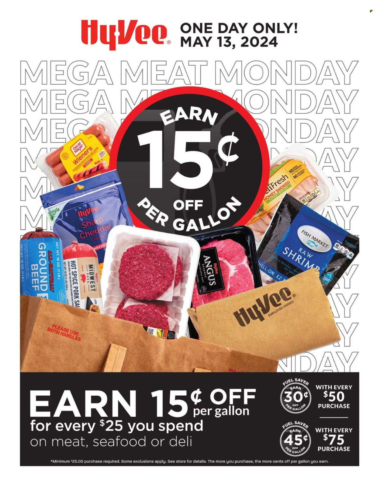 Hy-Vee ad - 05/13/2024 - 05/13/2024. Page 1