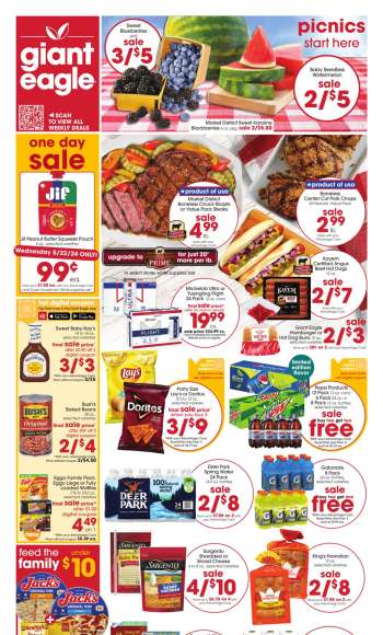 Giant Eagle Flyer - 05/16/2024 - 05/22/2024.