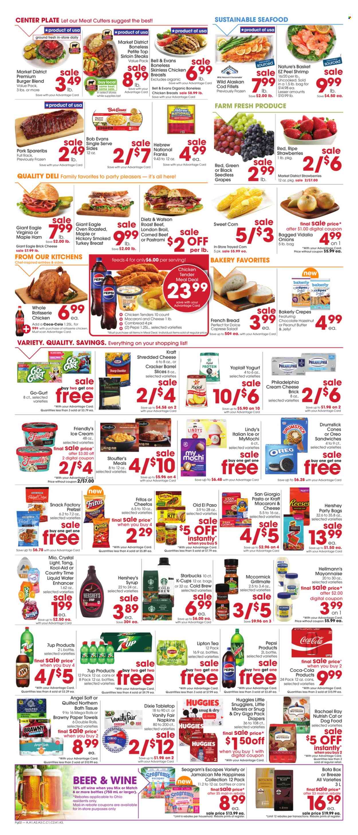 Giant Eagle ad - 05/16/2024 - 05/22/2024. Page 2