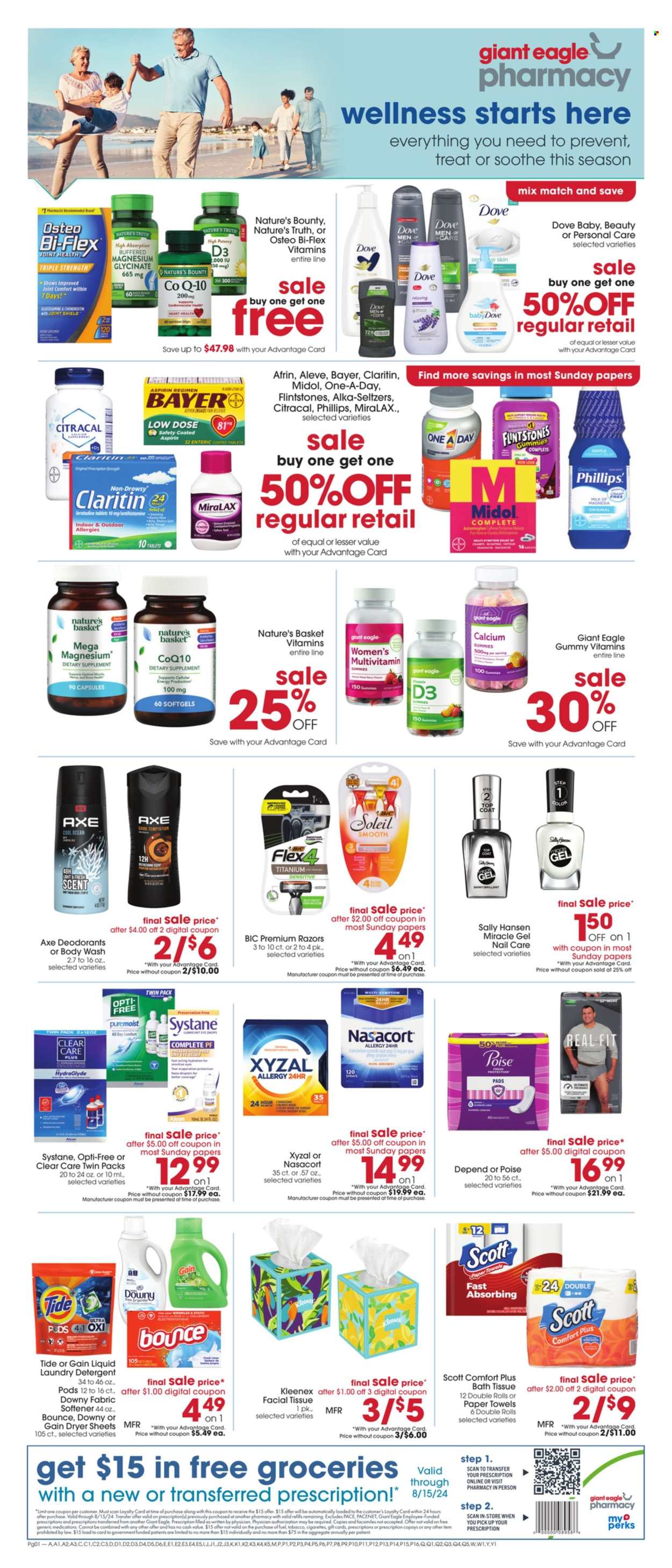 Giant Eagle ad - 05/16/2024 - 05/22/2024. Page 3