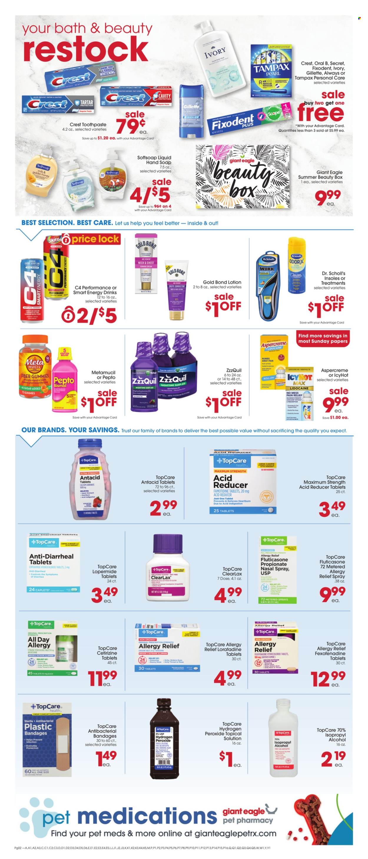 Giant Eagle ad - 05/16/2024 - 05/22/2024. Page 4