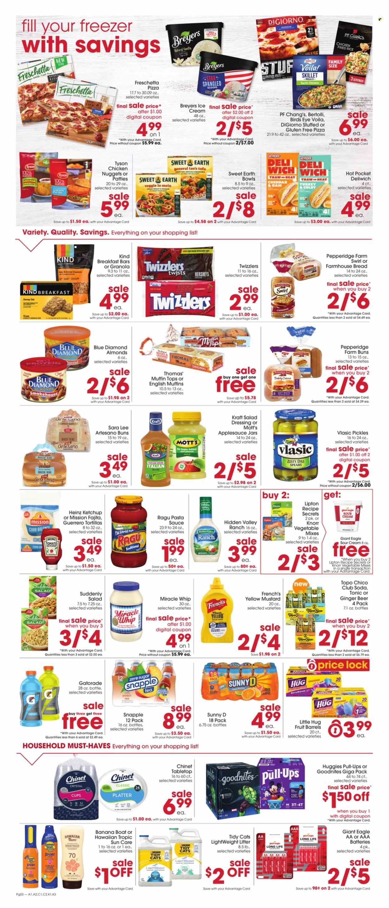 Giant Eagle ad - 05/16/2024 - 05/22/2024. Page 5