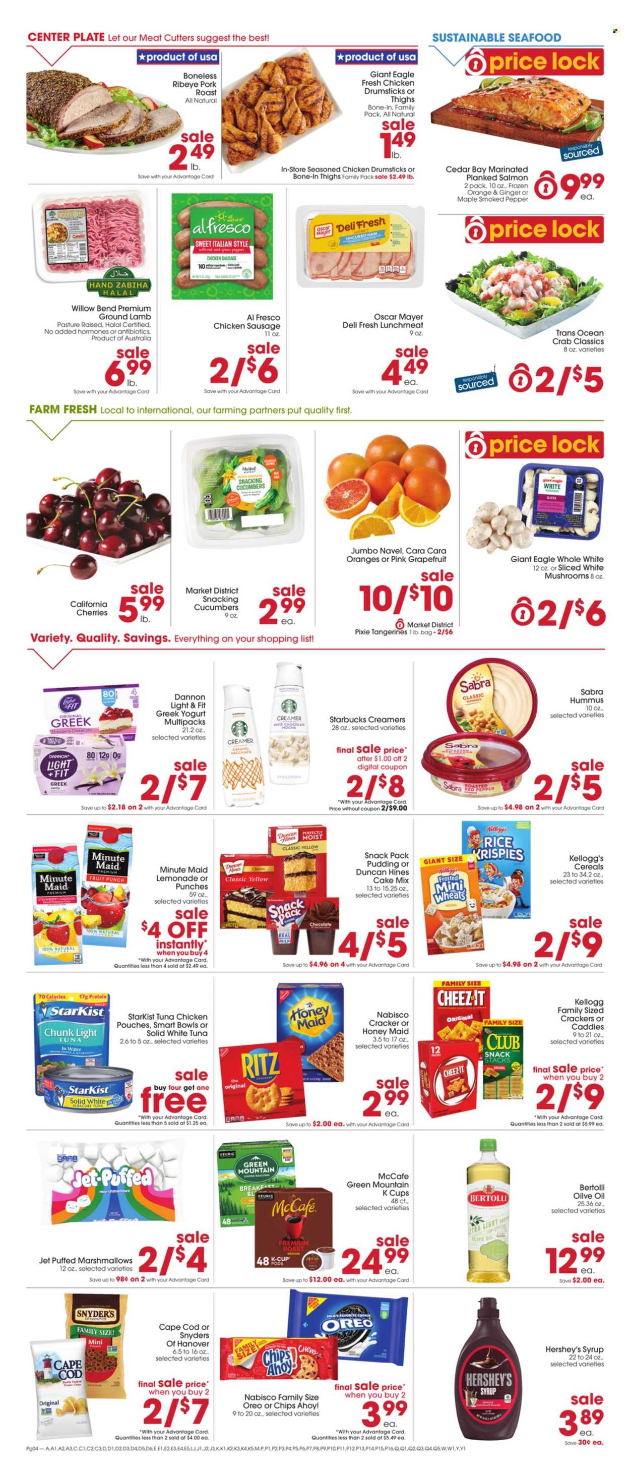 Giant Eagle ad - 05/16/2024 - 05/22/2024. Page 6