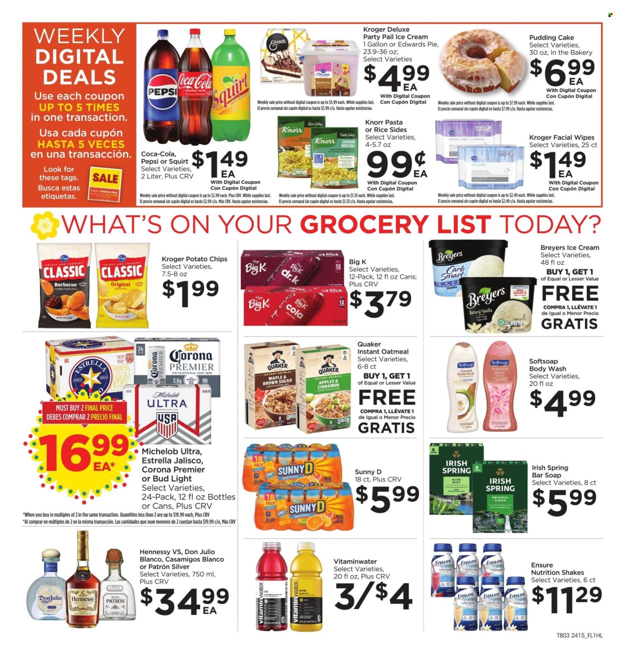 Food 4 Less ad - 05/15/2024 - 05/21/2024. Page 4