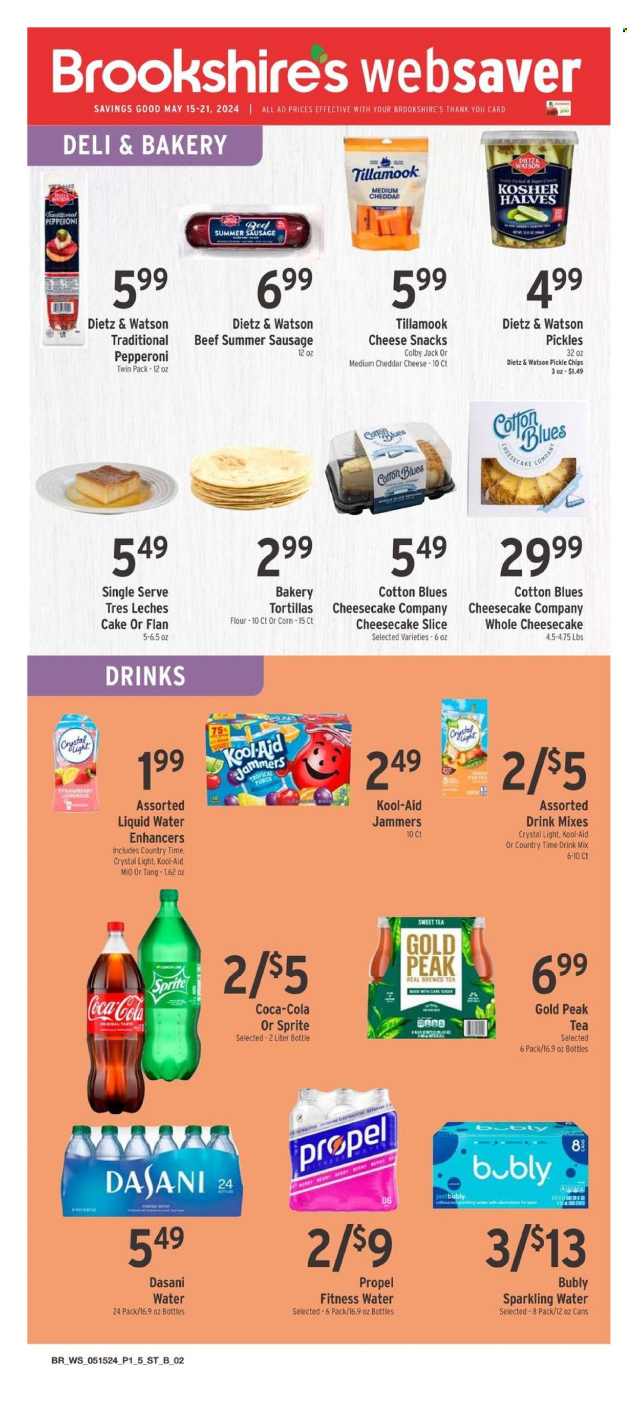 Brookshires ad - 05/15/2024 - 05/21/2024. Page 1
