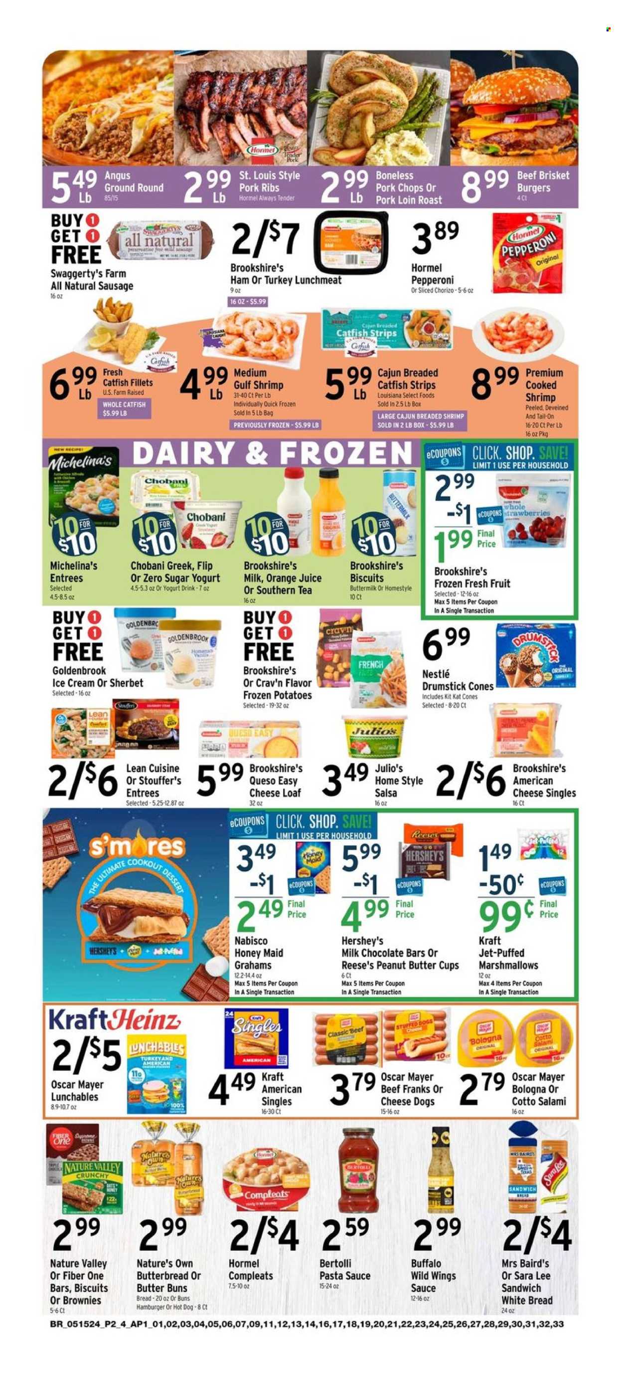 Brookshires ad - 05/15/2024 - 05/21/2024. Page 2