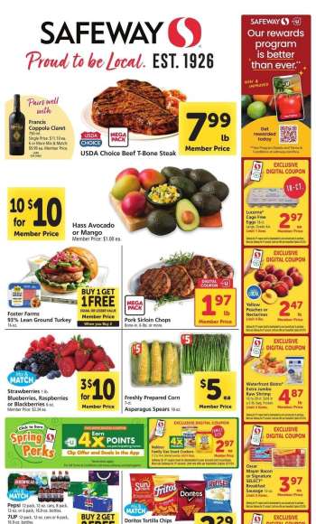 Safeway Flyer - 05/15/2024 - 05/21/2024.