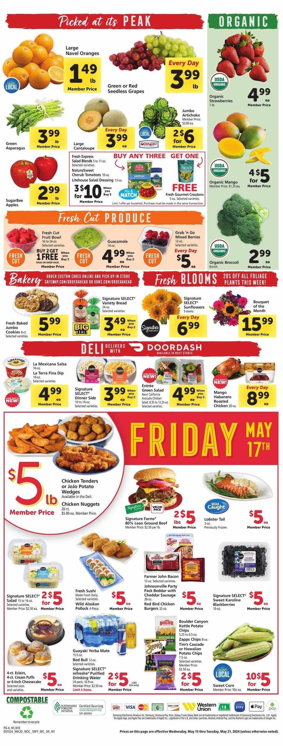 Safeway ad - 05/15/2024 - 05/21/2024. Page 4