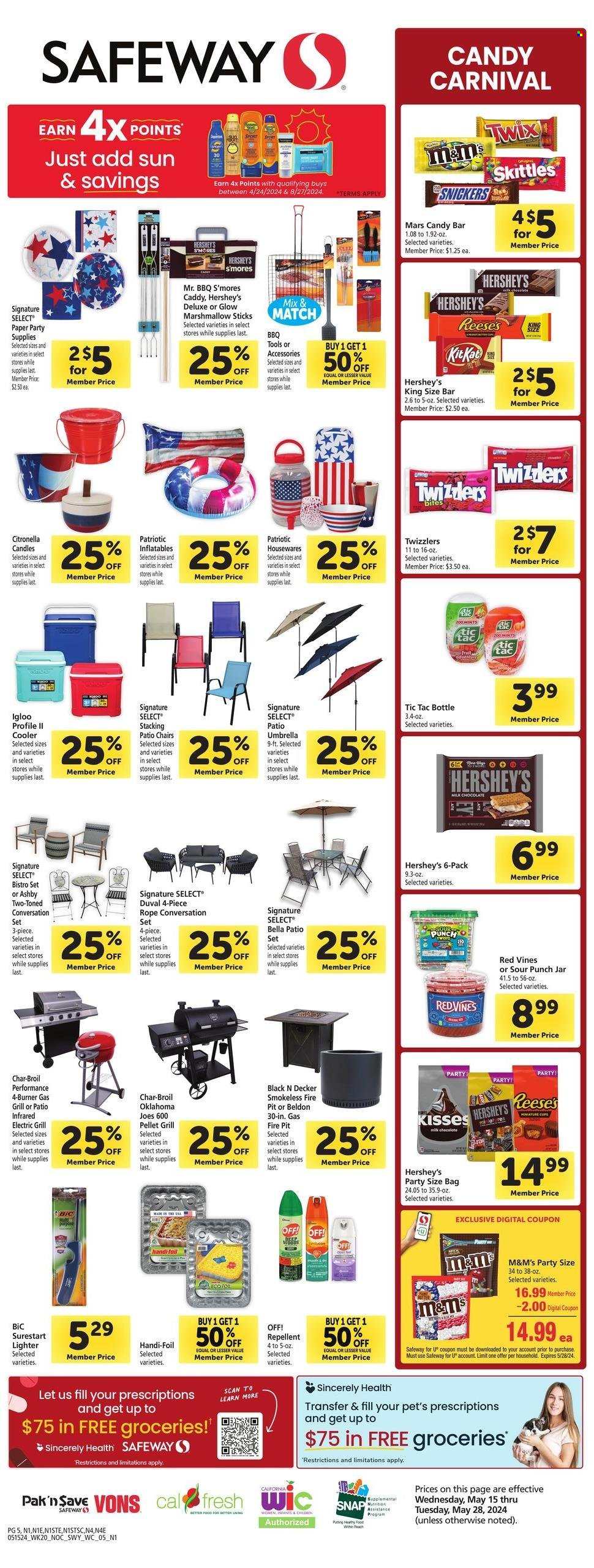 Safeway ad - 05/15/2024 - 05/21/2024. Page 5