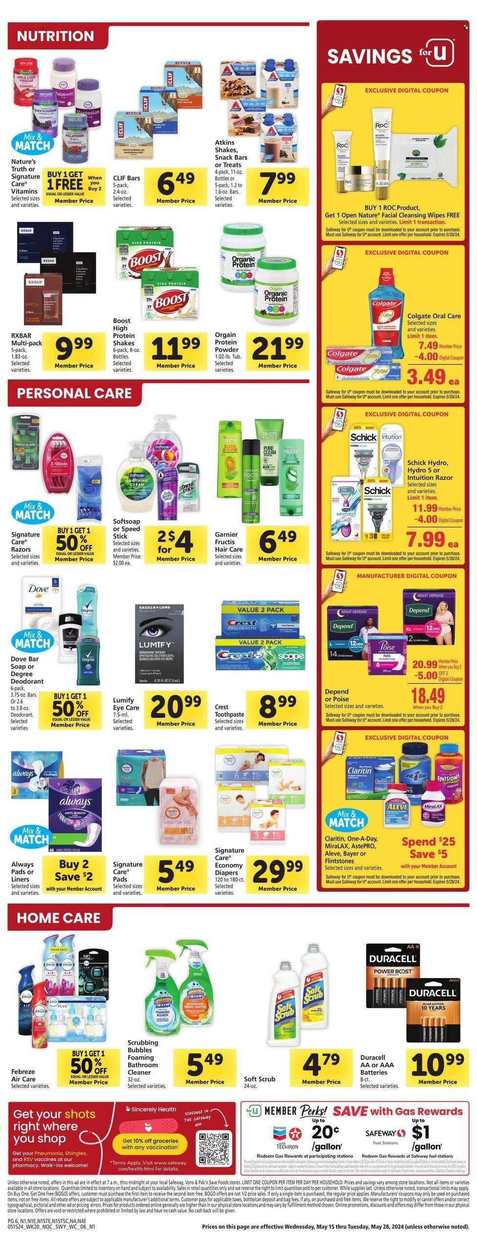 Safeway ad - 05/15/2024 - 05/21/2024. Page 6