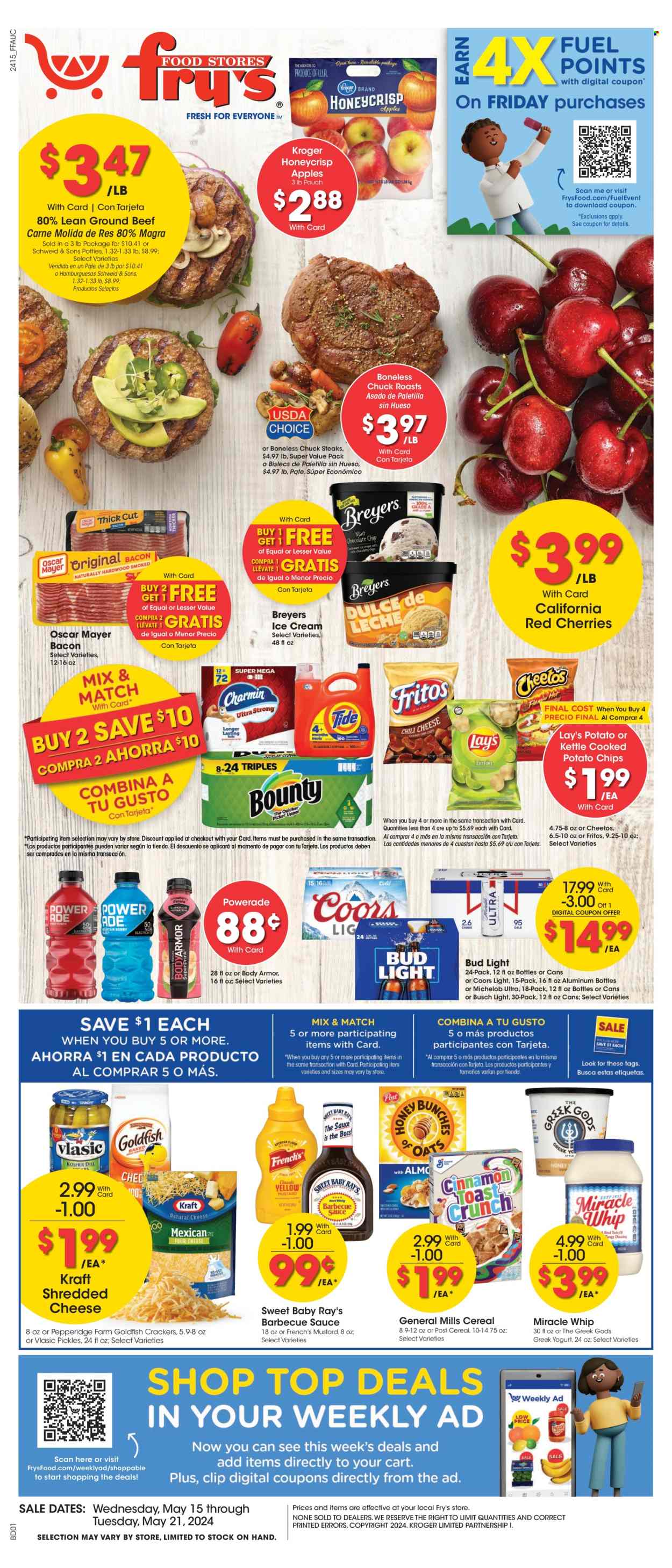 Fry’s ad - 05/15/2024 - 05/21/2024. Page 1