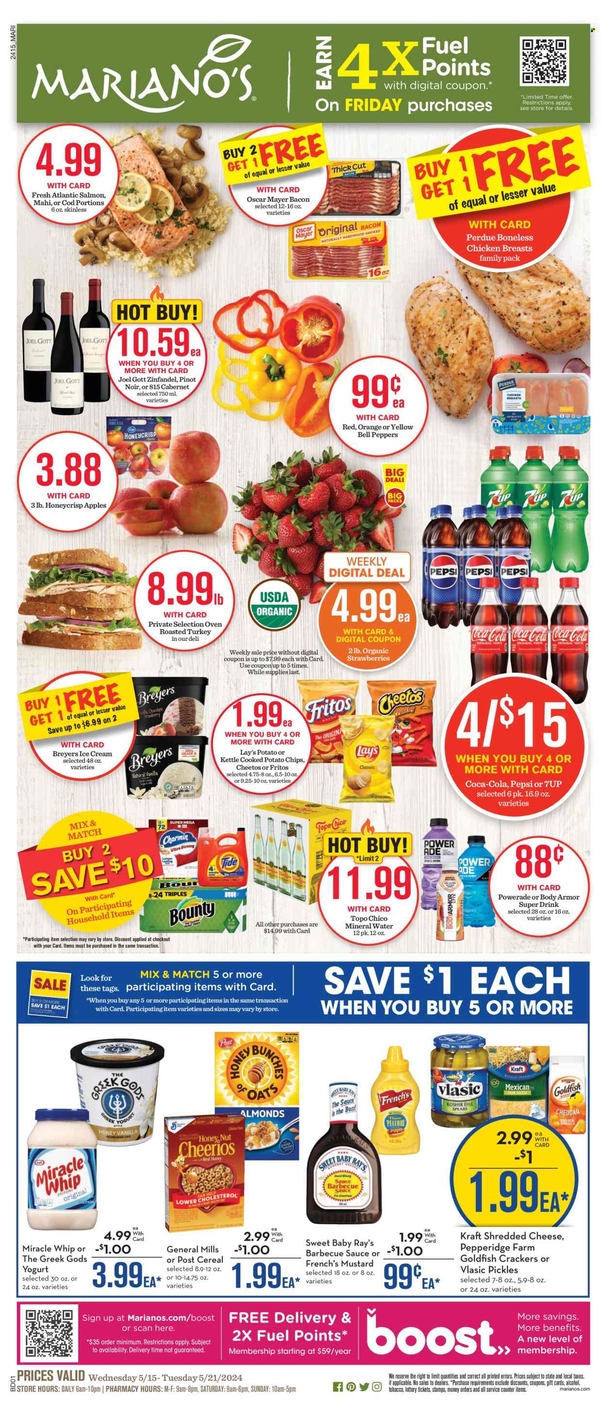 Mariano’s ad - 05/15/2024 - 05/21/2024. Page 1