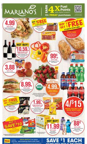 Mariano’s Flyer - 05/15/2024 - 05/21/2024.