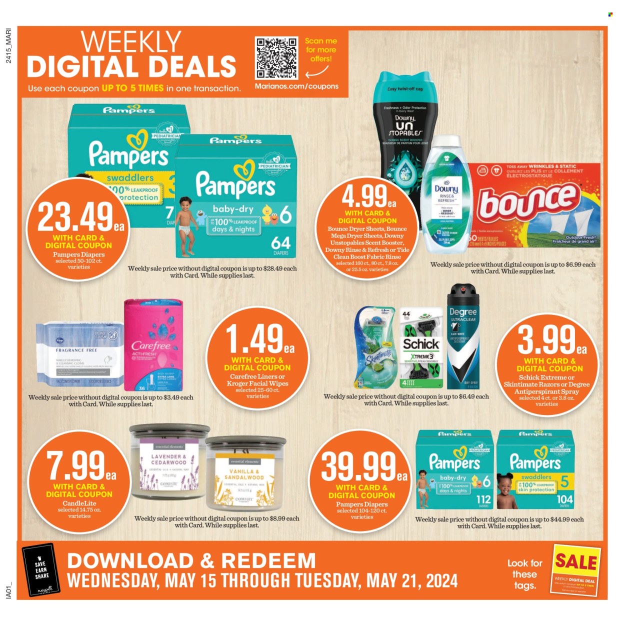 Mariano’s ad - 05/15/2024 - 05/21/2024. Page 7