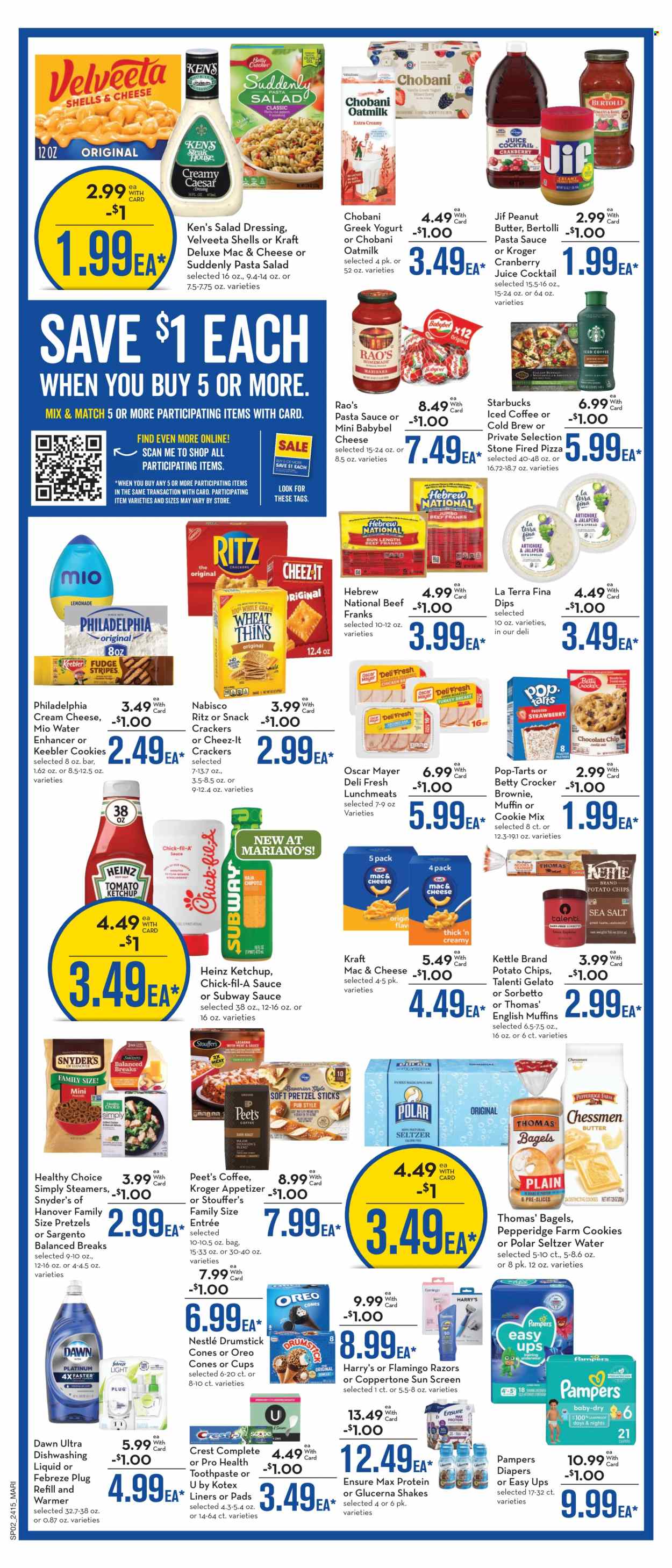 Mariano’s ad - 05/15/2024 - 05/21/2024. Page 2