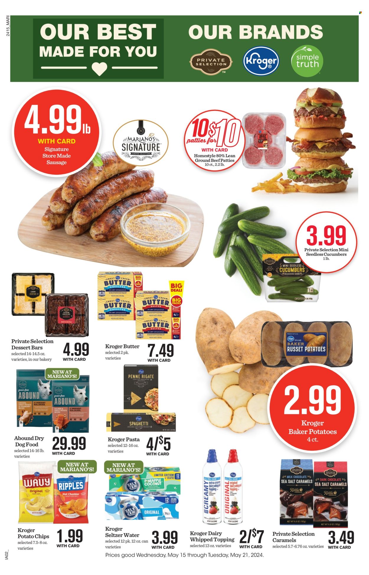 Mariano’s ad - 05/15/2024 - 05/21/2024. Page 4