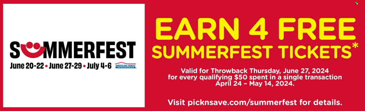 Pick ‘n Save ad - 05/15/2024 - 05/21/2024. Page 12