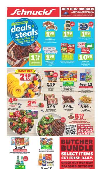 Schnucks Flyer - 05/15/2024 - 05/21/2024.