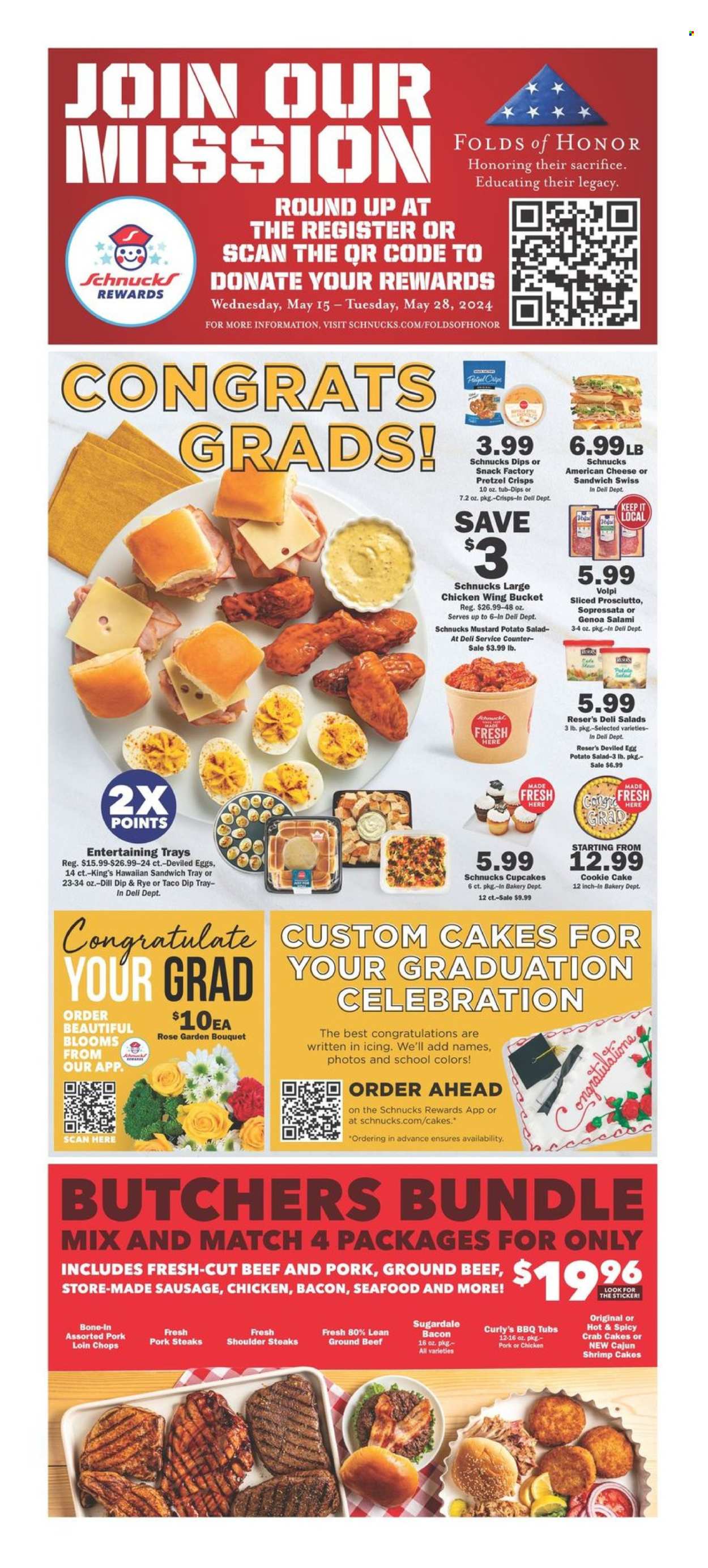 Schnucks ad - 05/15/2024 - 05/21/2024. Page 2