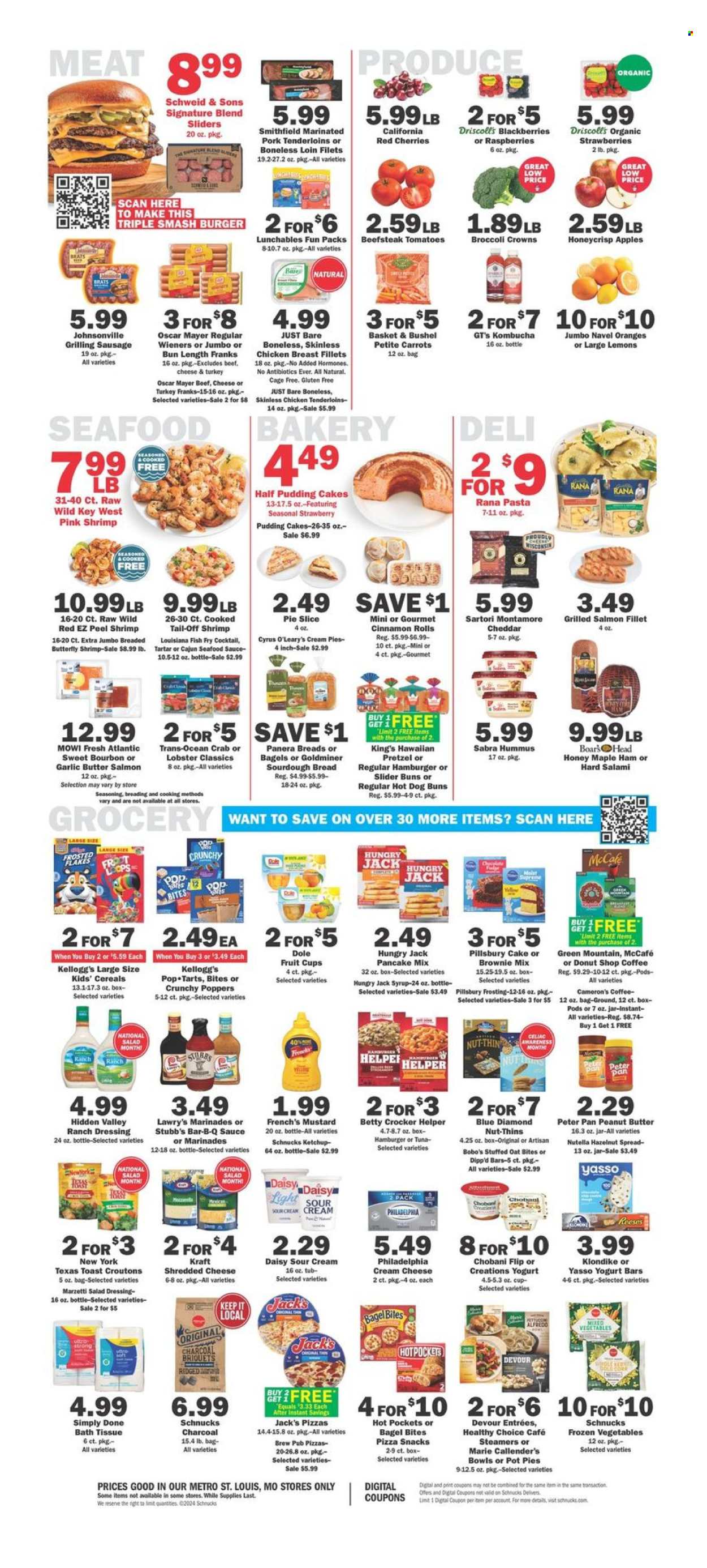 Schnucks ad - 05/15/2024 - 05/21/2024. Page 4