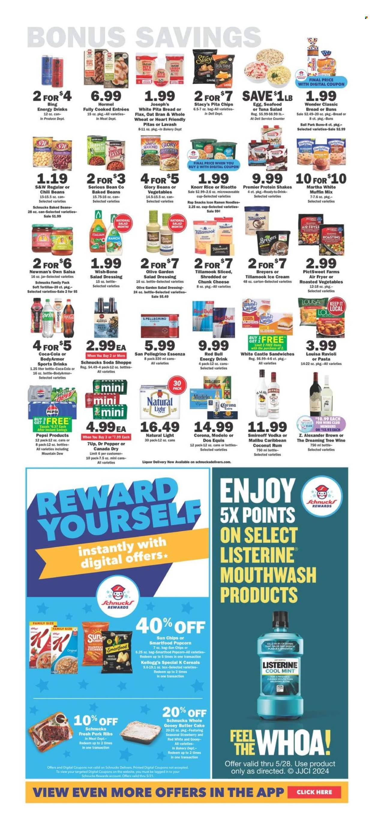 Schnucks ad - 05/15/2024 - 05/21/2024. Page 5