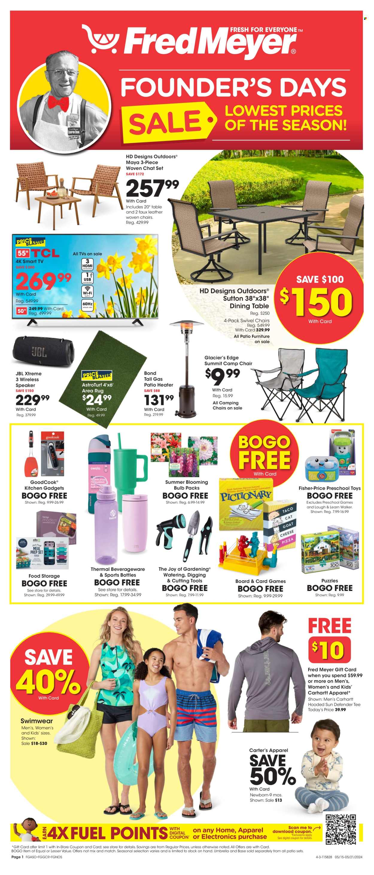 Fred Meyer ad - 05/15/2024 - 05/21/2024. Page 1