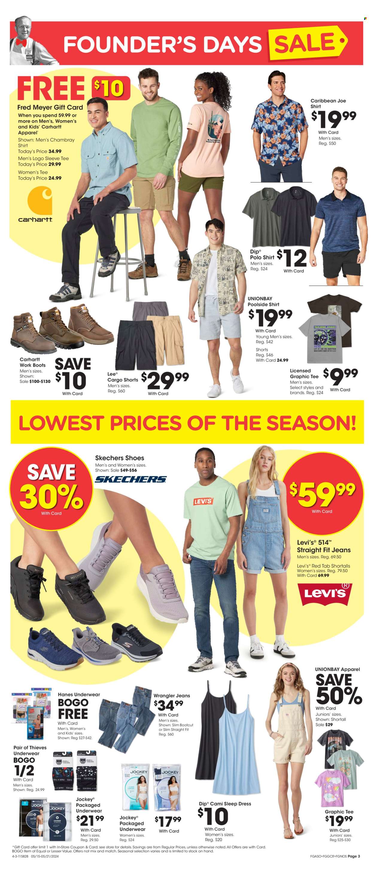 Fred Meyer ad - 05/15/2024 - 05/21/2024. Page 3