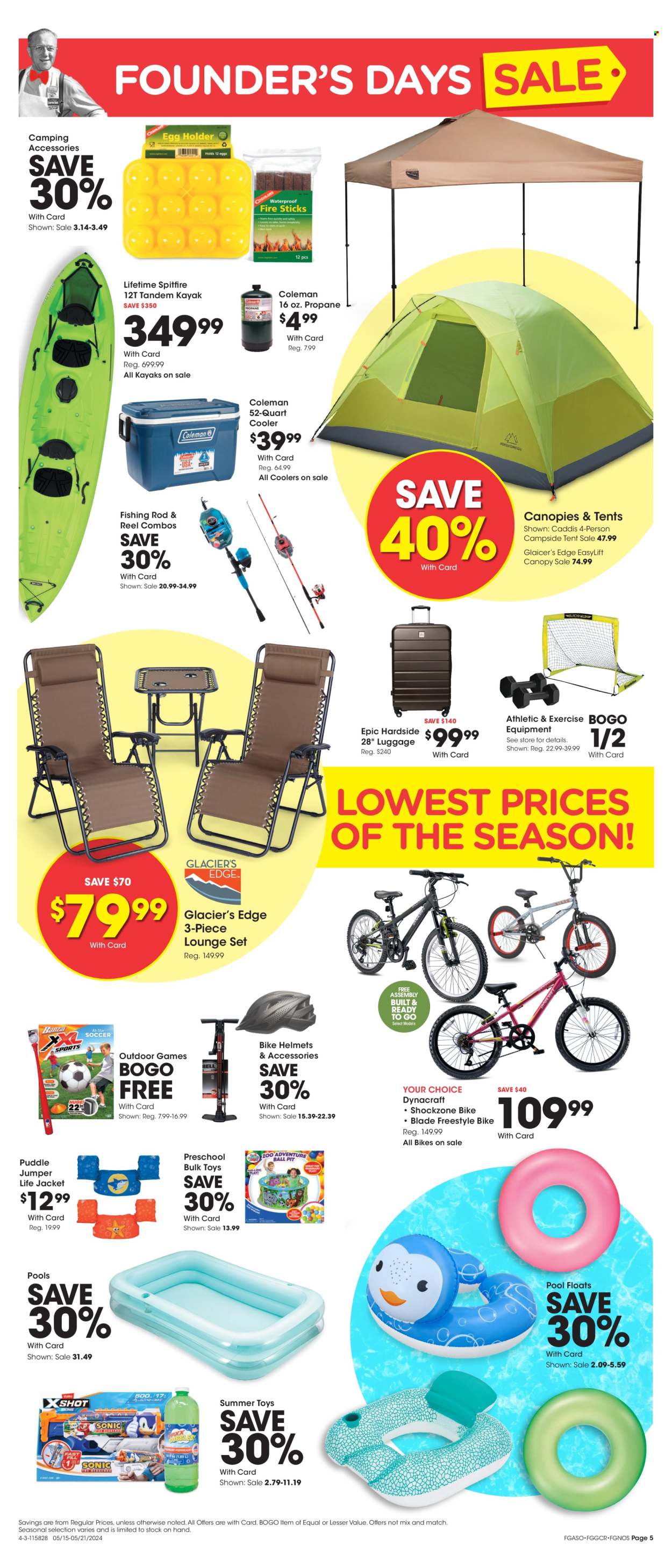 Fred Meyer ad - 05/15/2024 - 05/21/2024. Page 5