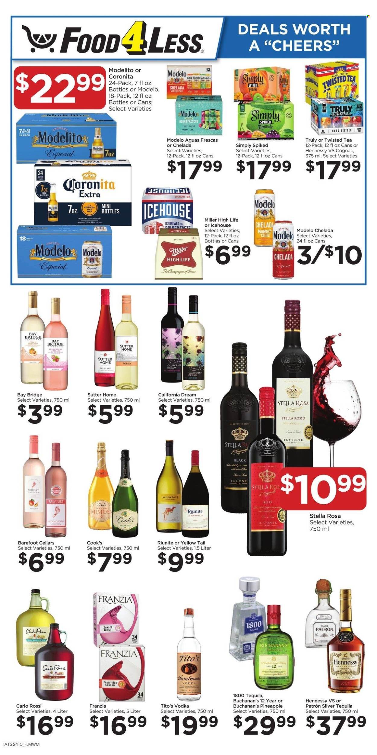 Food 4 Less ad - 05/15/2024 - 05/21/2024. Page 1