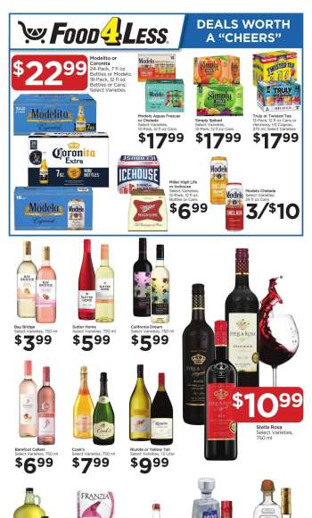 Food 4 Less Flyer - 05/15/2024 - 05/21/2024.