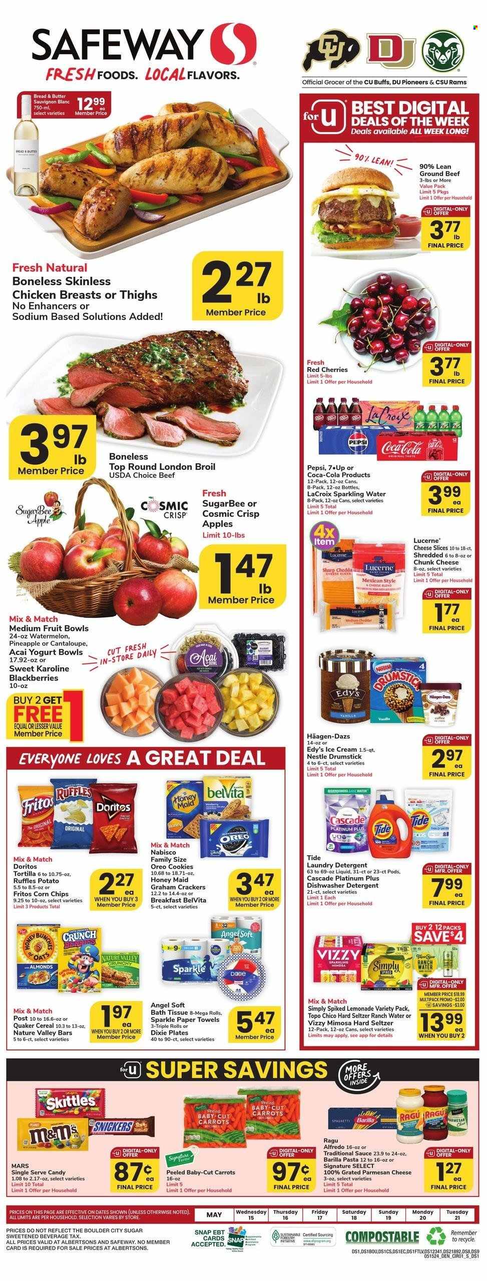 Safeway ad - 05/15/2024 - 05/21/2024. Page 1
