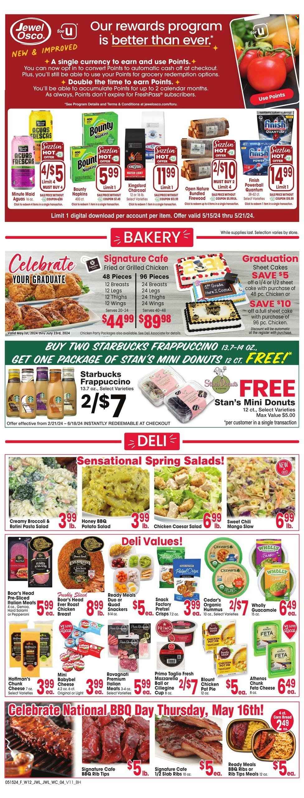Jewel Osco ad - 05/15/2024 - 05/21/2024. Page 4