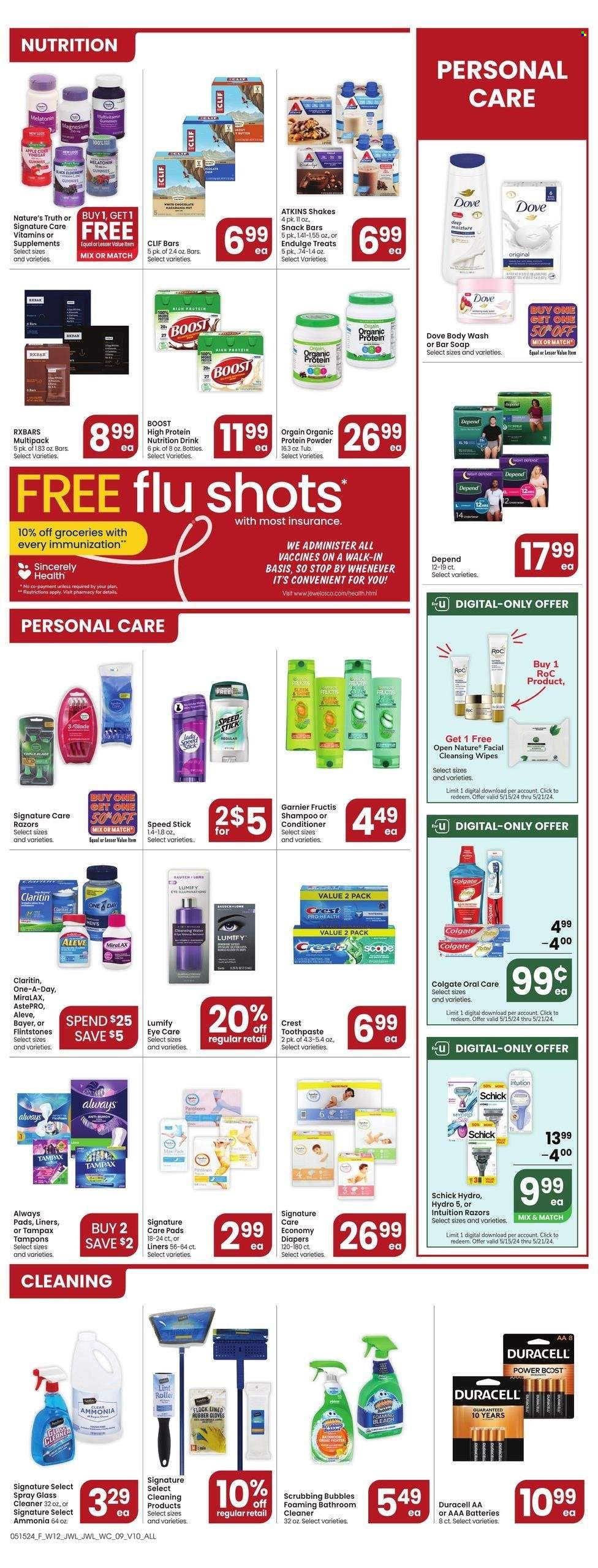 Jewel Osco ad - 05/15/2024 - 05/21/2024. Page 9