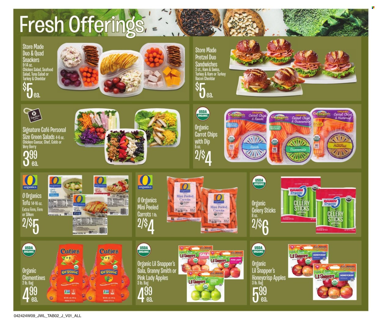 Jewel Osco ad - 04/22/2024 - 05/19/2024. Page 2